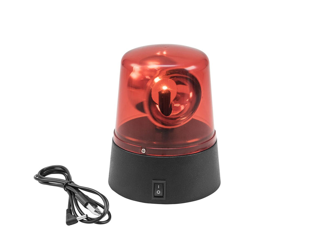 EUROLITE LED Mini Polisfyr röd USB/Batteri