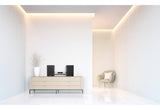 Kenwood M-918DAB - Minisystem med Bluetooth och DAB, Silver