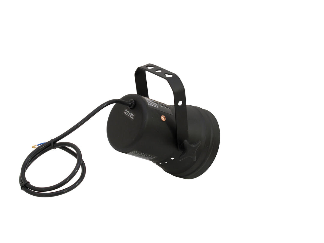 EUROLITE T-36 Pinspot med kabel, svart