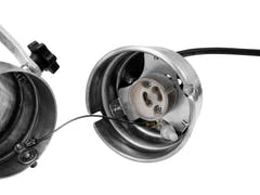 EUROLITE PAR-16 spot GU-10 silver