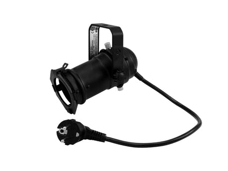 EUROLITE PAR-16 Spot GU-10 svart