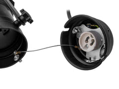 EUROLITE PAR-16 Spot GU-10 svart