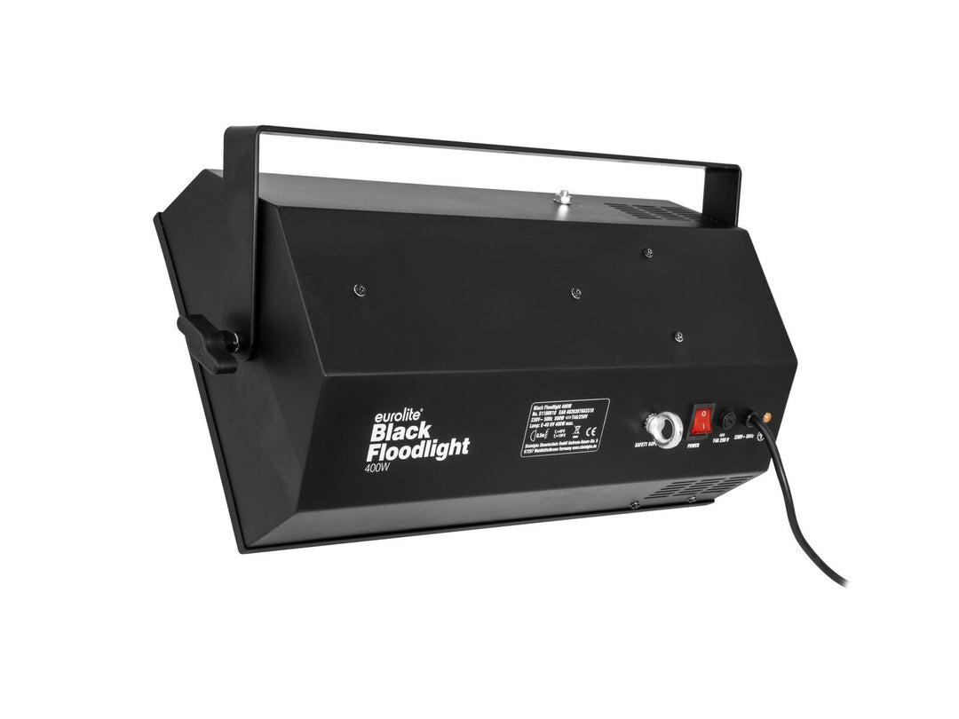 EUROLITE Black strålkastare 400W