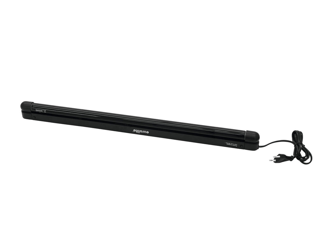 EUROLITE UV-Tube komplett armatur 60cm 18W slim