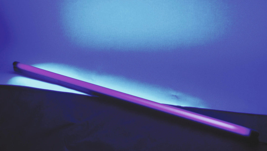 EUROLITE UV-rör komplett armatur 120 cm 36W slim