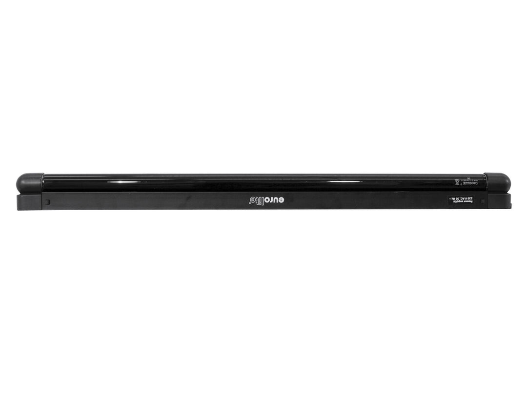 EUROLITE komplett armatur 60 cm 18 W smal UV och vit