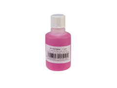EUROLITE UV-active Stamp Ink, transparent röd, 50ml
