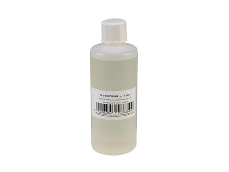 EUROLITE UV-active stämpelbläck, transparent blått, 100ml