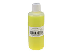EUROLITE UV-active stämpelfärg, transparent gul, 100ml