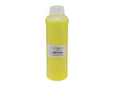 EUROLITE UV-active stämpelfärg, transparent gul, 250ml