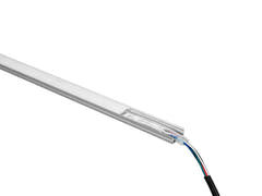 EUROLITE U-profile 20mm för LED Strip silver 2m