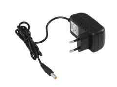 EUROLITE Elektronisk strömförsörjningsenhet DC 12V, 1A