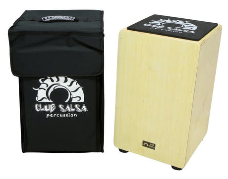 GEWA Club Salsa cajon i björk med björkfront