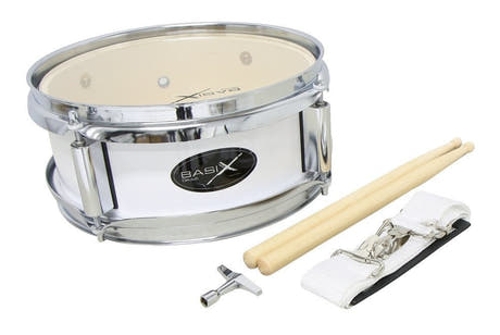 Basix Junior marschtrumma 10" x 4", vit