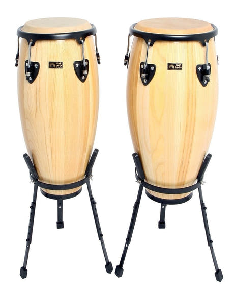 GEWA Club Salsa congaset 10" och 11" med stativ