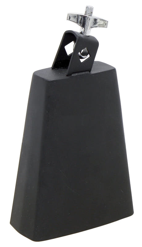 GEWA Club Salsa cowbell 6", matt svart