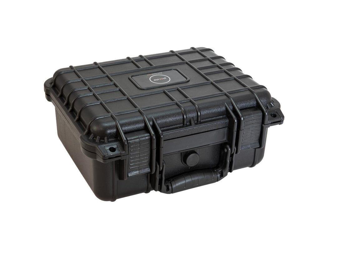HAZEBASE PICCOLA Batteridriven rökmaskin DMX