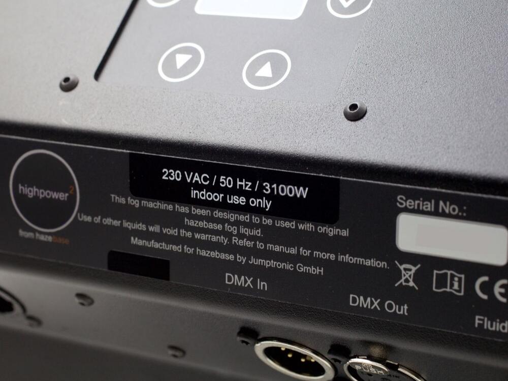 HAZEBASE HIGHPOWER² Turnérökmaskin
