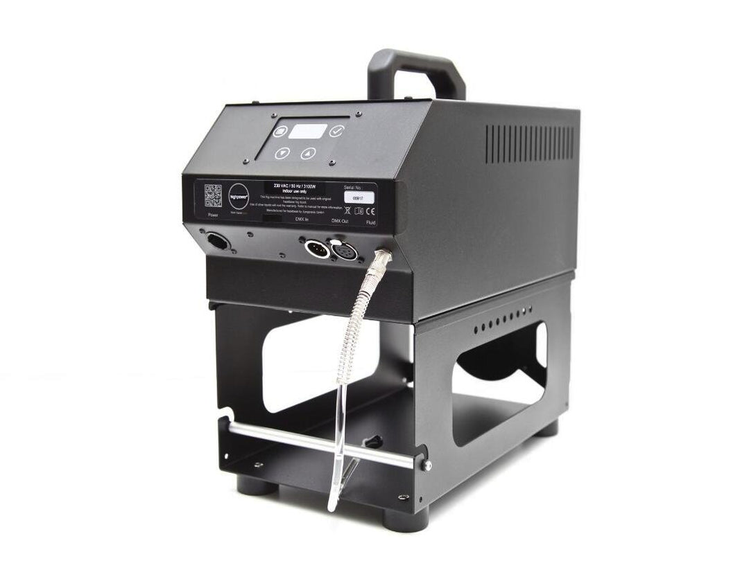 HAZEBASE HIGHPOWER² Turnérökmaskin
