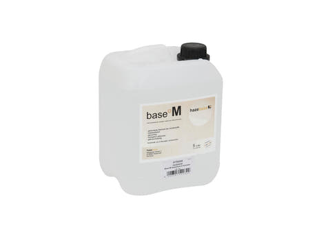 HAZEBASE Base*M Rökmaskinsvätska 5l