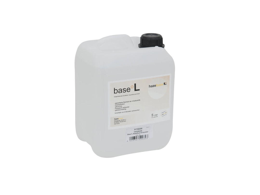 HAZEBASE Base*L Rökmaskinsvätska 5l