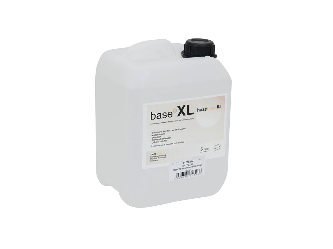 HAZEBASE Base*X Rökmaskinsvätska 5l