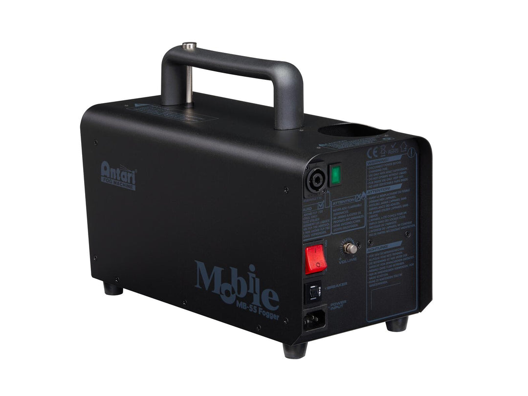 ANTARI MB-55 fogger, batteridrift i op til 45 minutter