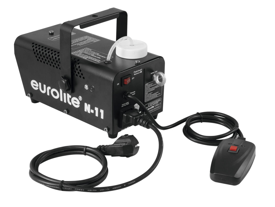 EUROLITE N-11 LED Hybrid blå dimmaskin