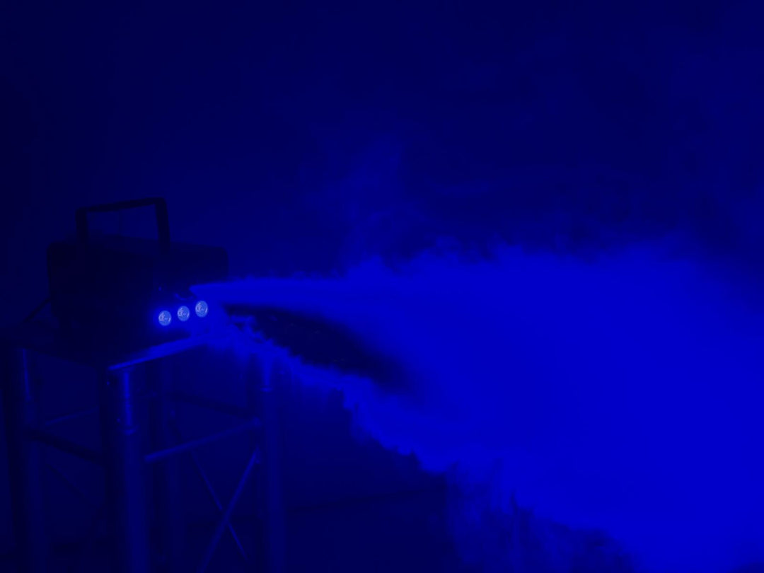 EUROLITE N-11 LED Hybrid blå dimmaskin