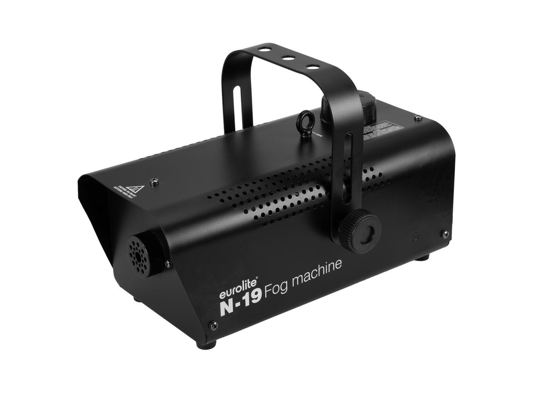 EUROLITE N-19 rökmaskin Black