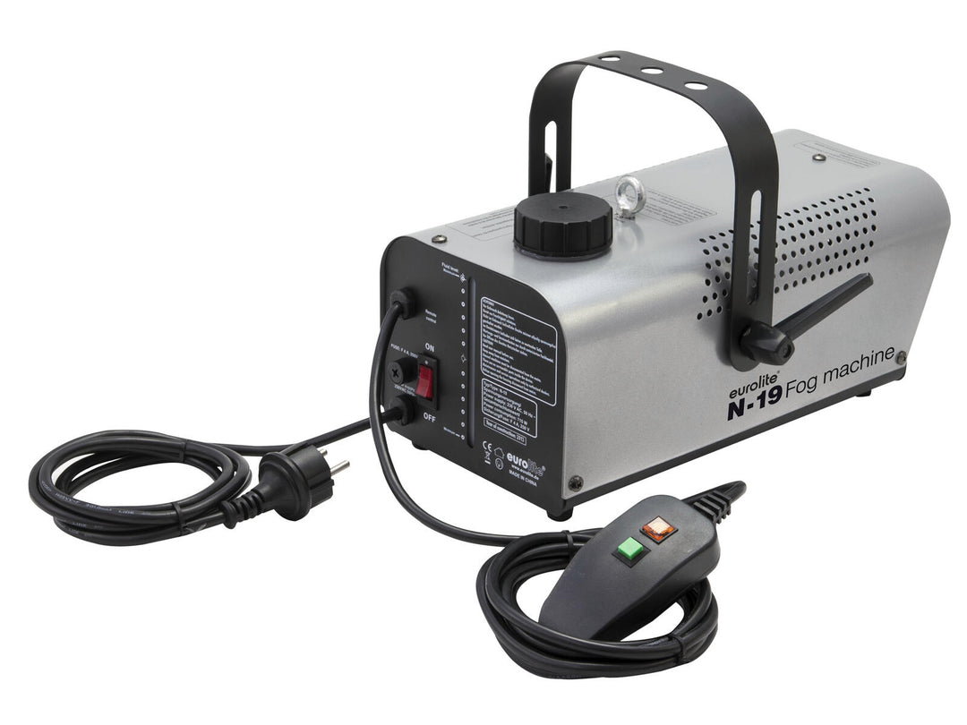 EUROLITE N-19 Dimmaskin silver