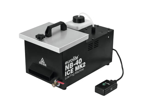 Eurolite NB-40 MK2 ICE Rökmaskin med låg dimma