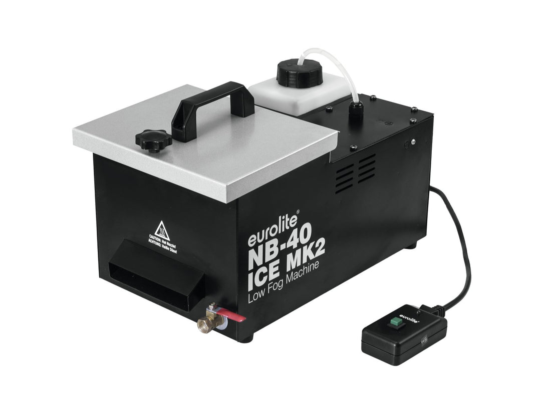 Eurolite NB-40 MK2 ICE Rökmaskin med låg dimma