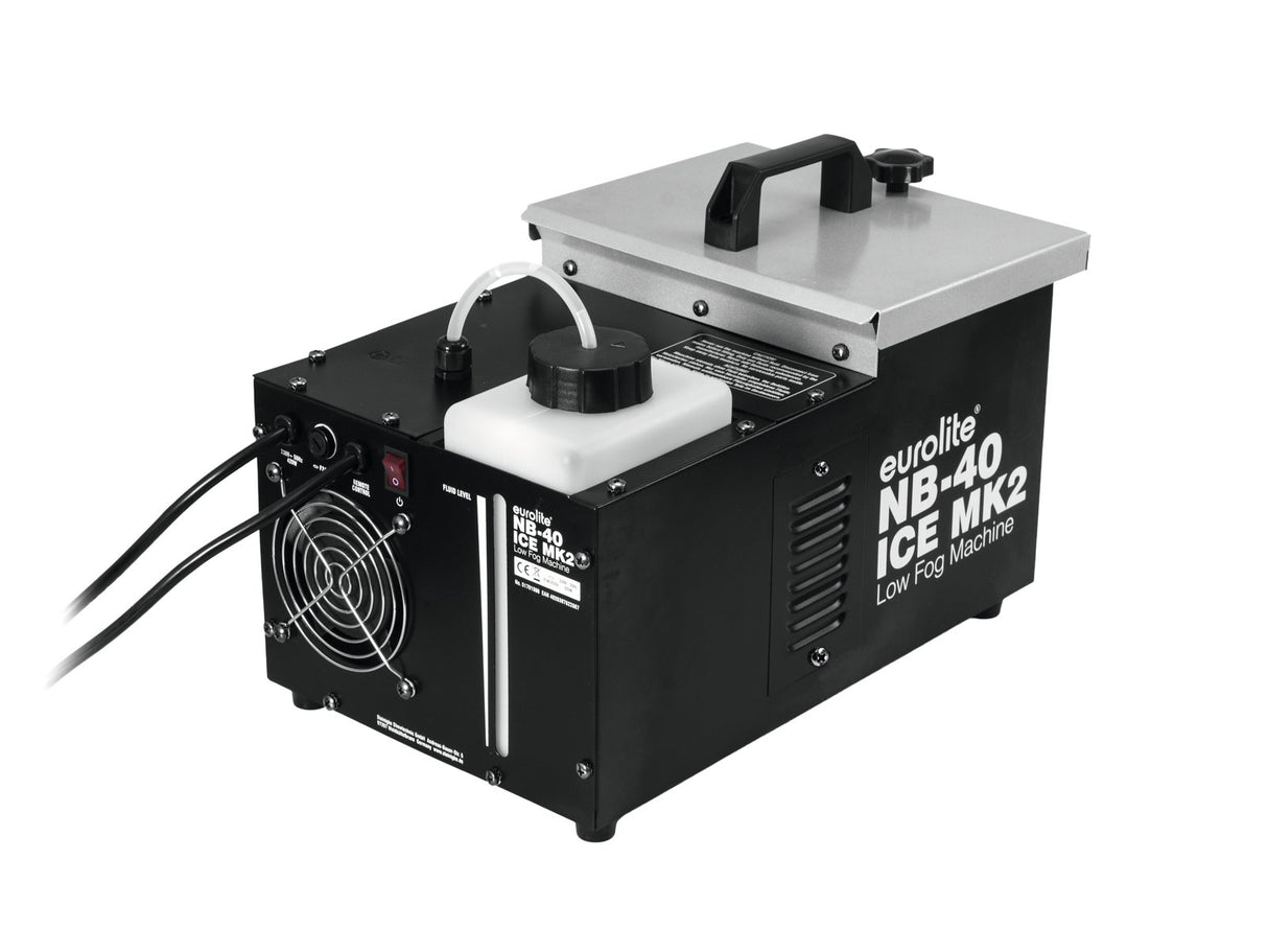Eurolite NB-40 MK2 ICE Rökmaskin med låg dimma