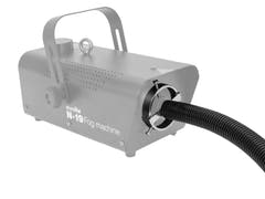 EUROLITE UAN-1 universell adapter med slang för rökmaskiner