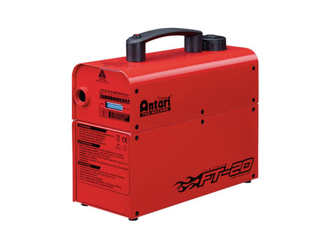 ANTARI FT-20X-B Mobil Rökmaskin (600W, Röd)