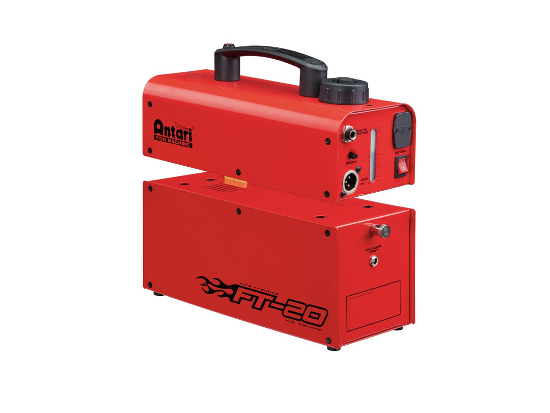 ANTARI FT-20X-B Mobil Rökmaskin (600W, Röd)
