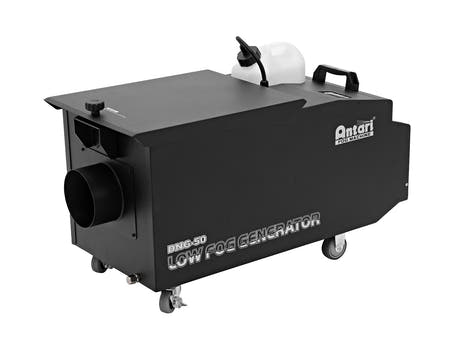 ANTARI DNG-50 low fog-maskin, 1.200 W, DMX och RDM