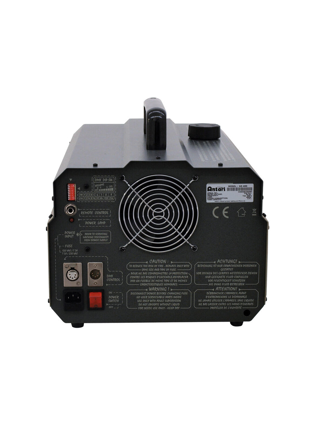 ANTARI HZ-400 hazer med timerkontroll
