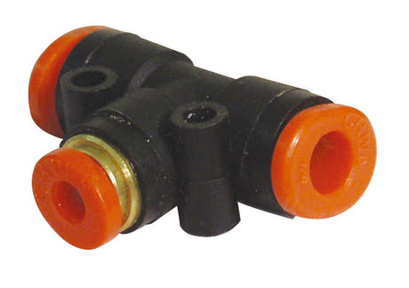 ANTARI FTA-664 T-Piece, 2x6mm / 1x4mm
