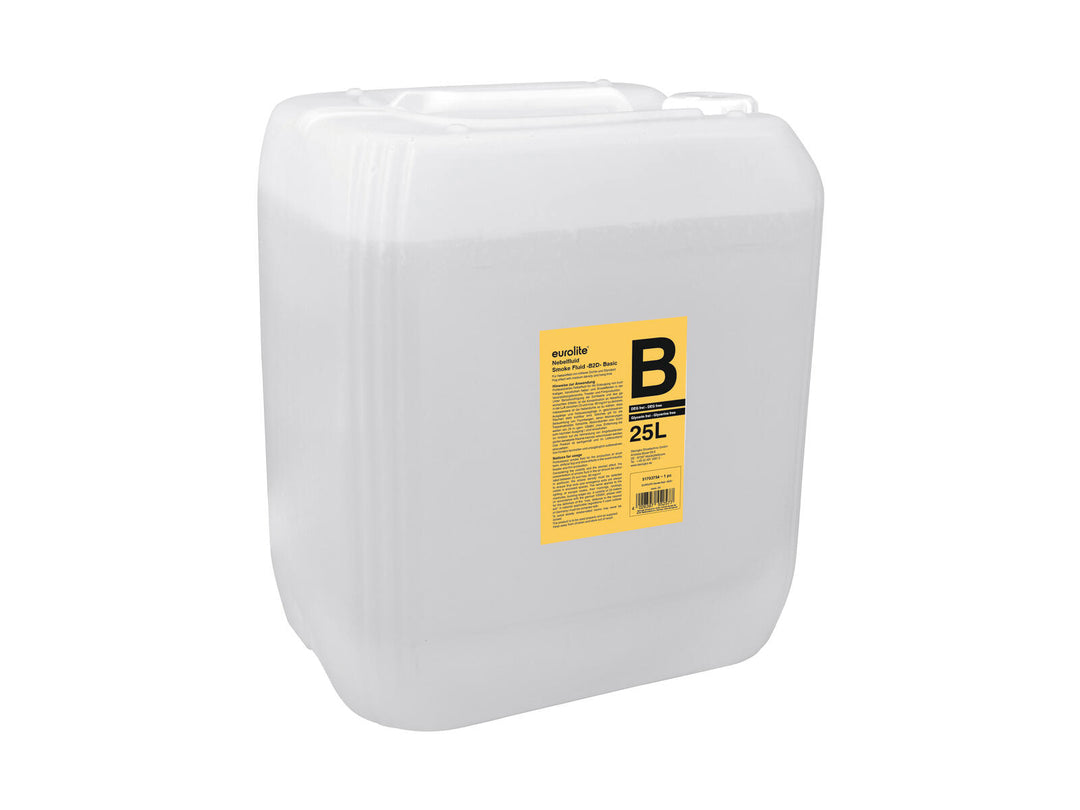 EUROLITE SMOKE FLUID -B2D- Basic, 25l rökmaskinsvätska