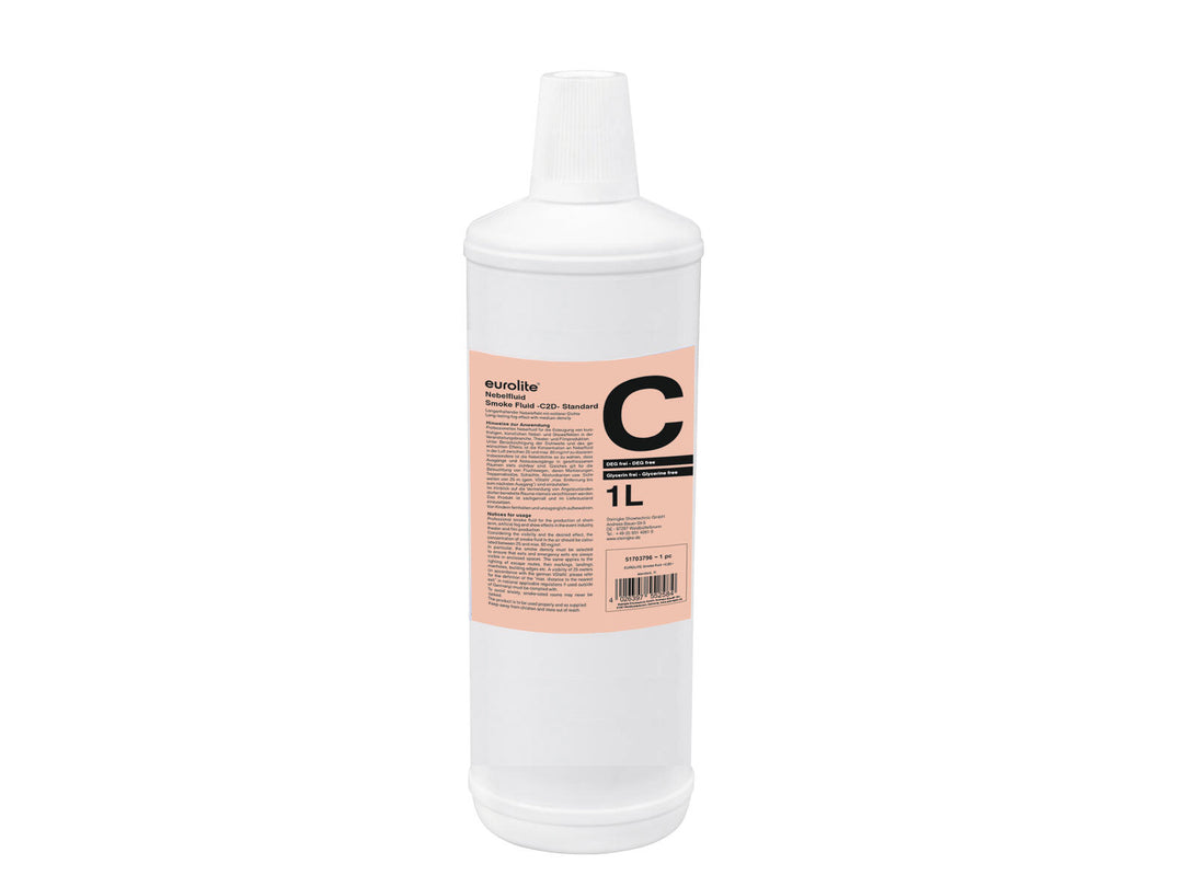 EUROLITE SMOKE FLUID -C2D- Standard, 1 l rökvätska