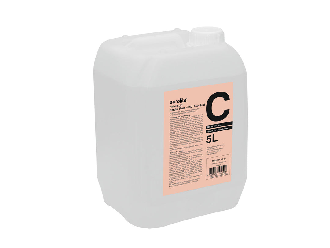 EUROLITE Set NB-60 + Smoke Fluid -C2D- 5l