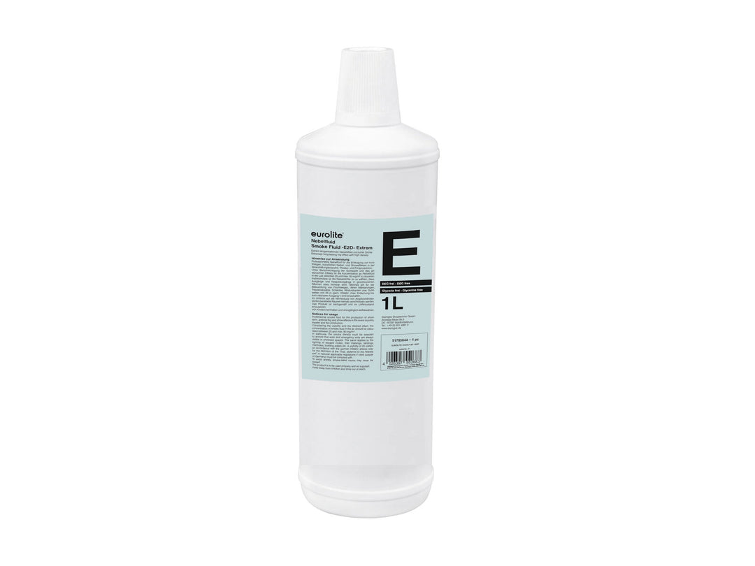 EUROLITE SMOKE FLUID -E2D- Extreme, 1l rökmaskinsvätska