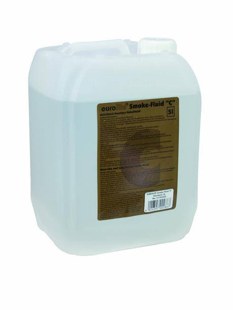 Røgvæske ´C´ 5 liter - Eurolite