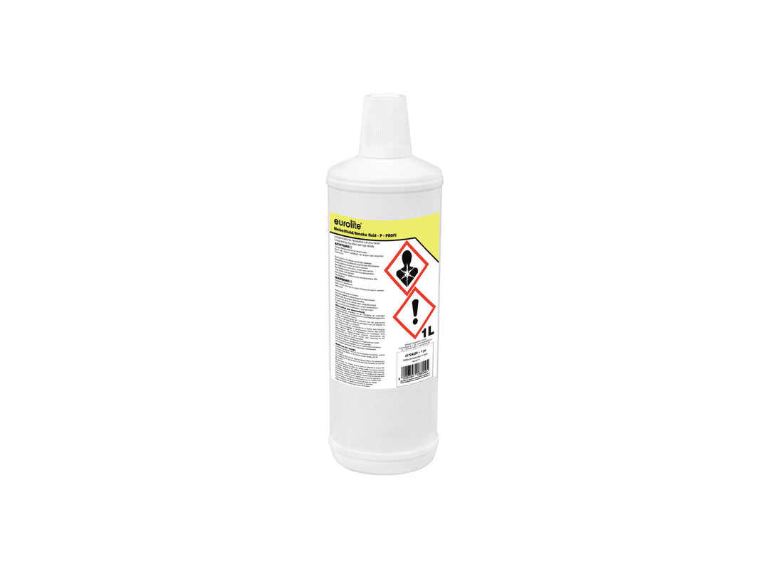 EUROLITE SMOKE FLUID -P- Professional, 1 l rökmaskinsvätska