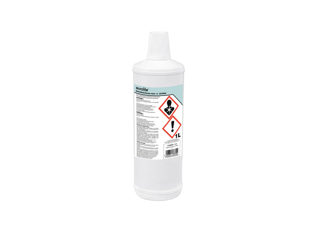 EUROLITE SMOKE FLUID -E- Extreme, 1 l rökmaskinsvätska