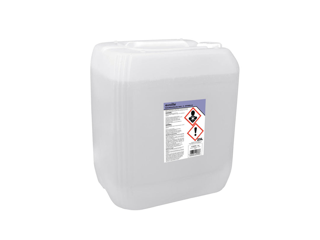 EUROLITE SMOKE FLUID -X- Extreme A2, 25l rökvätska