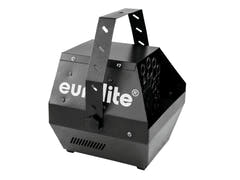 EUROLITE B-100 bubbelmaskin svart DMX