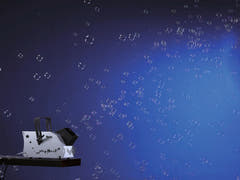 ANTARI B-100 bubbelmaskin